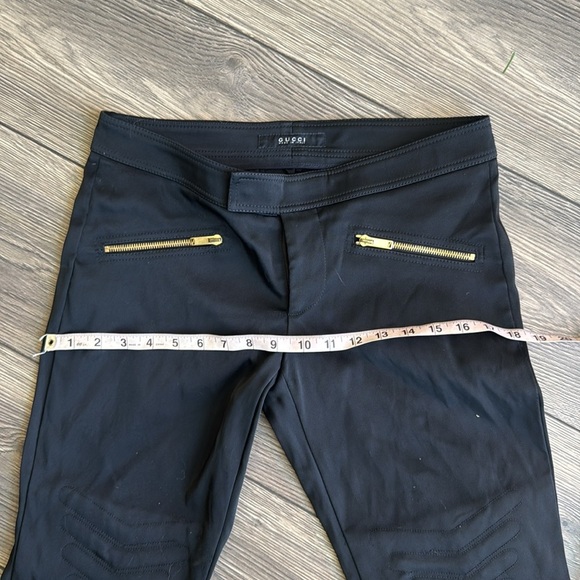 Vintage Gucci Tom Ford era black flare moto pants from 2004 - Picture 14 of 15